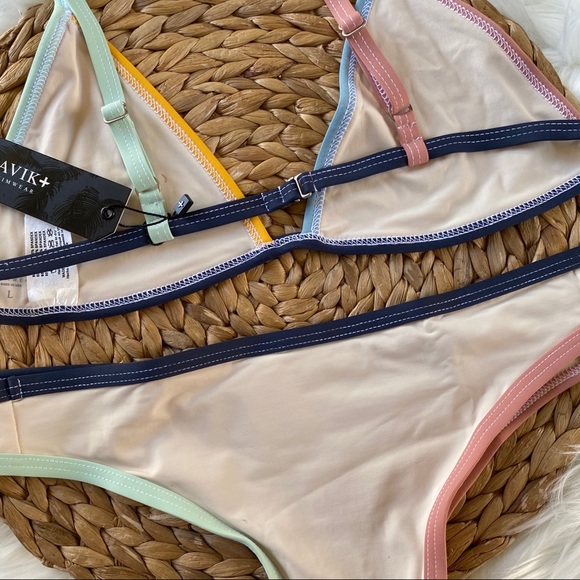 Tavik Bikini Jett Top // Jaidyn Moderate Bottom L - Picture 8 of 8